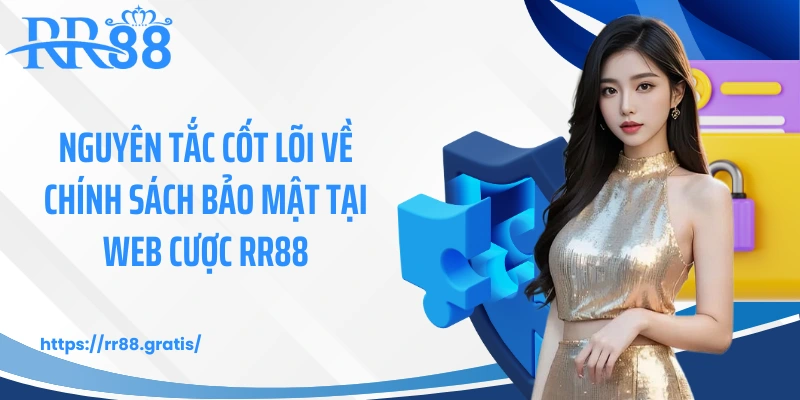 Nguyên tắc cốt lõi về chính sách bảo mật tại web cược RR88